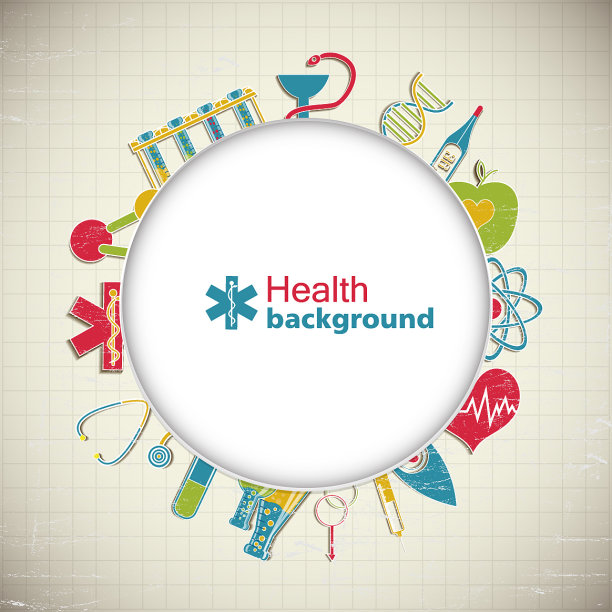 医学论文风格背景图片下载