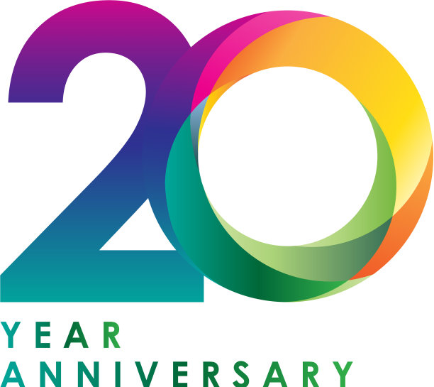 20周年纪念模板设计图片下载