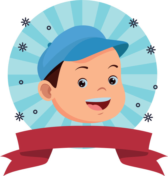 可爱的小男孩笑脸图片下载