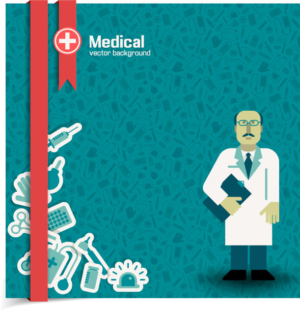 医生的背景图片下载