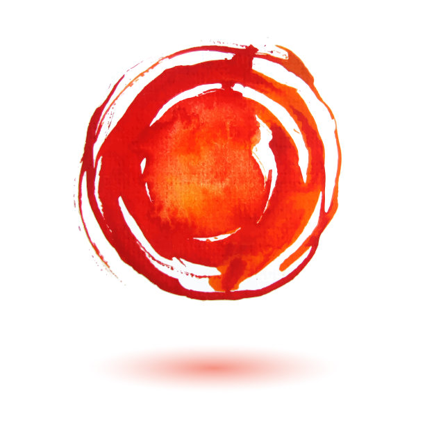 垃圾背景水彩背景图片下载