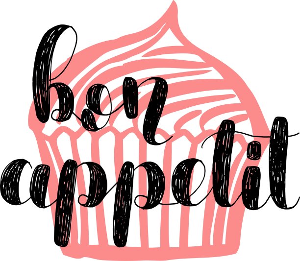 祝你胃口好，刷字图片下载