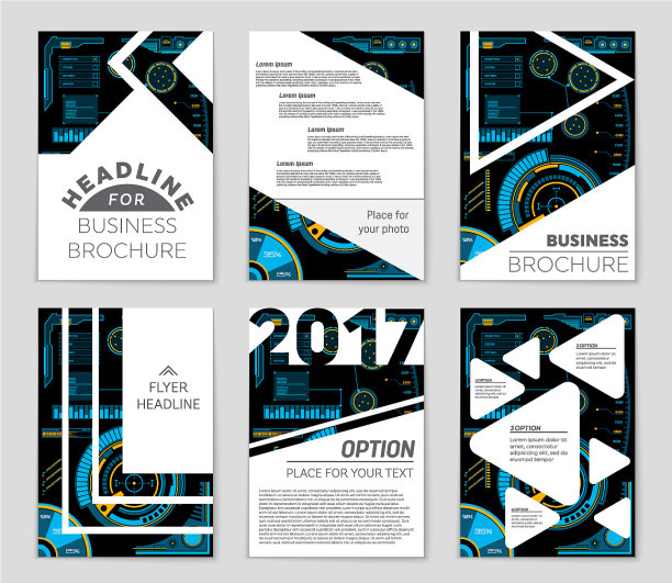 抽象布局的艺术背景设置图片下载