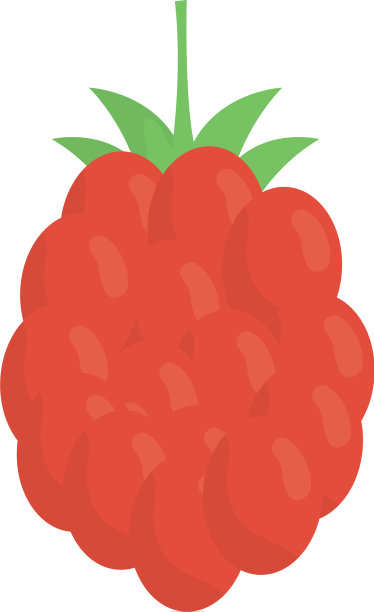 黑莓鲜果图标图片下载