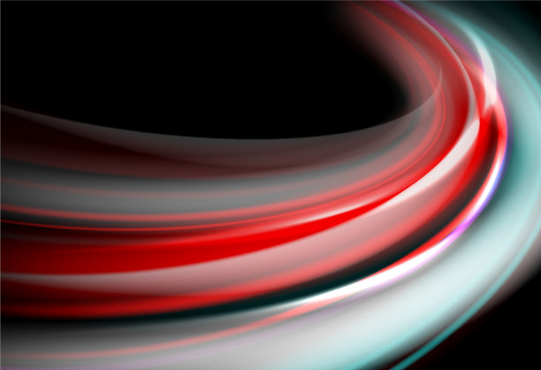 城市街道上的速度灯图片下载