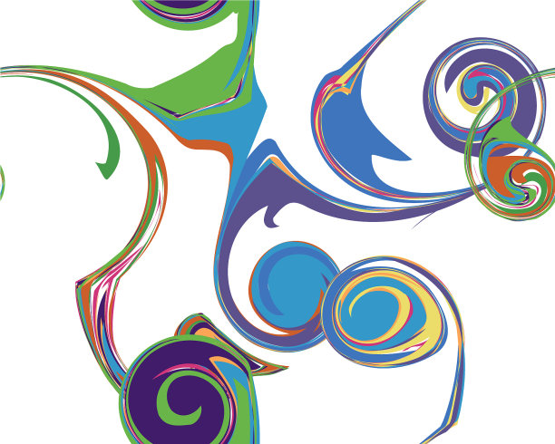 狂欢节无缝线条大理石图案图片下载