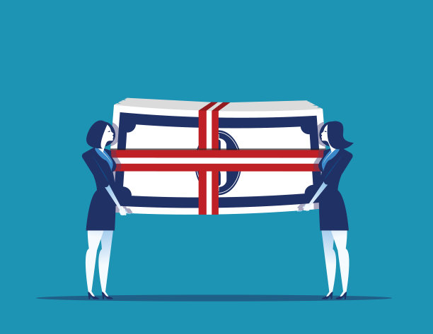 团队持有美元钞票的概念业务图片下载