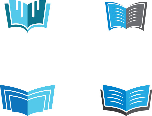 书籍logo图标图片下载