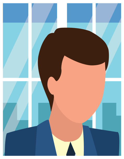 商人无脸头像图片下载