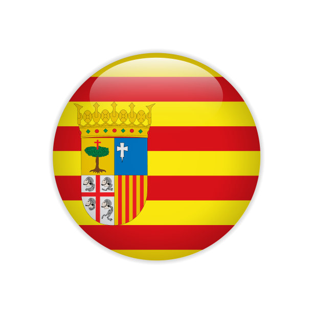 阿拉贡标志按钮图片下载