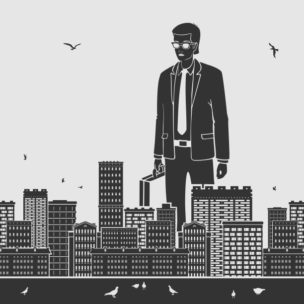 城里的大商人图片下载