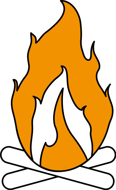 热火灾火焰图片下载