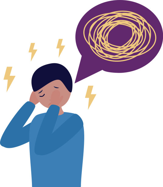 人精神障碍，心理抑郁图片下载