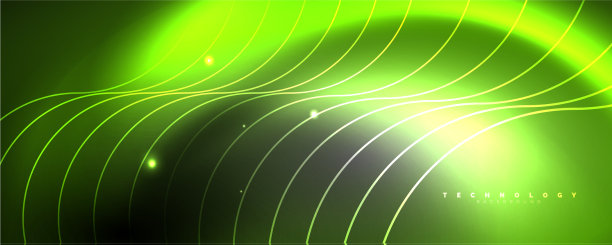 闪亮的霓虹灯暗带抽象背景图片下载