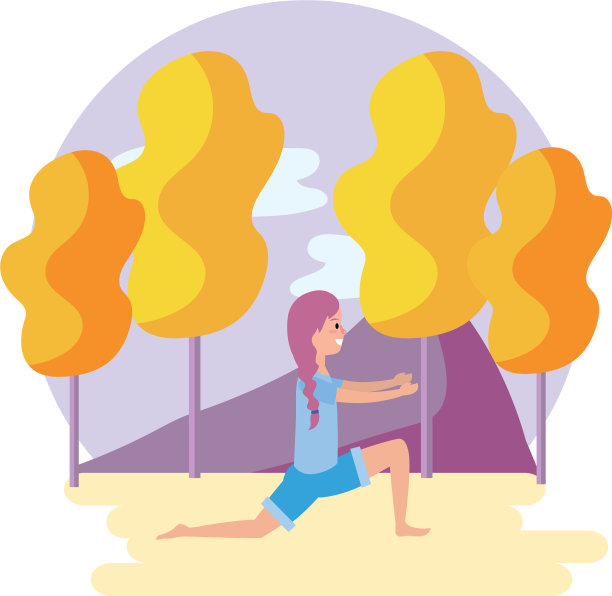 健身女性练习瑜伽图片下载