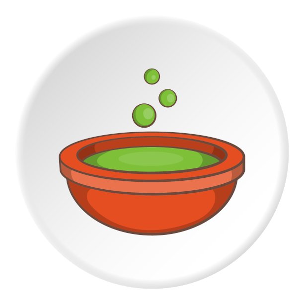 大锅酿造图标卡通风格图片下载