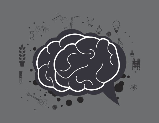 人脑和科学相关的图标图像图片下载