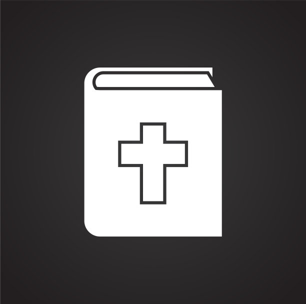 圣经图标的背景图形和网络图片下载