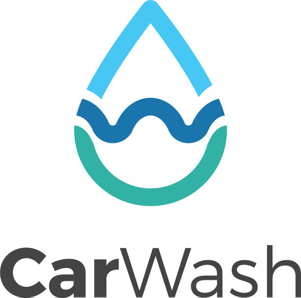 洗车标志模板图片下载
