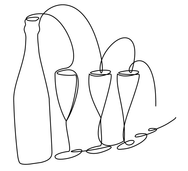 新年抽象饮品图片下载