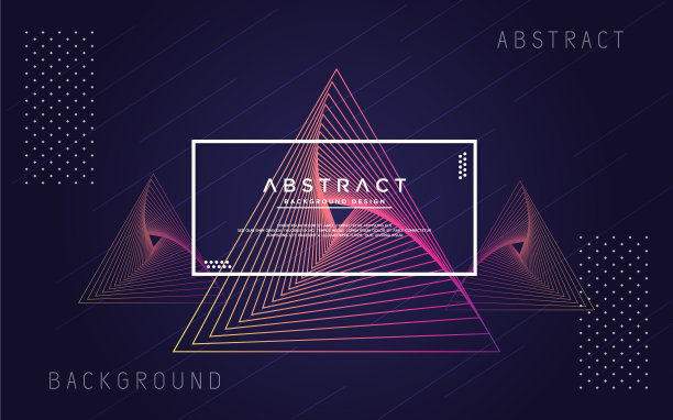 抽象几何现代背景图片下载