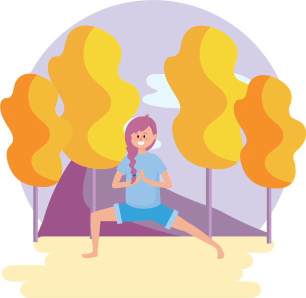 健身女性练习瑜伽图片下载