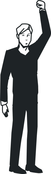 社会活动和公众抗议黑衣和图片下载