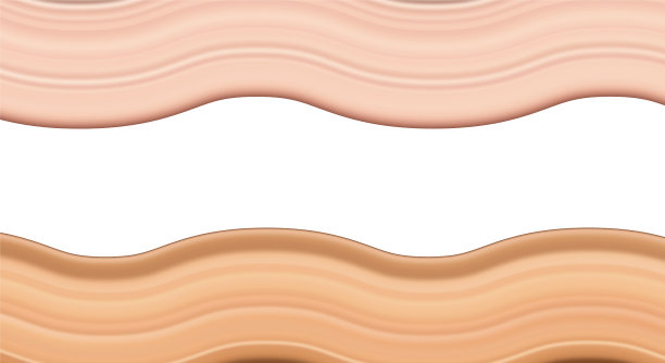 液体粉底霜或化妆品遮瑕膏图片下载