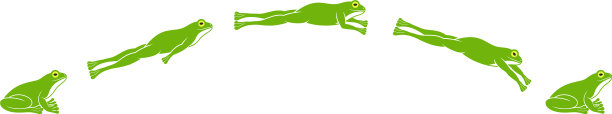青蛙跳图片下载