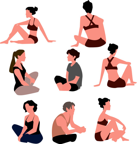 让人坐在地上图片下载