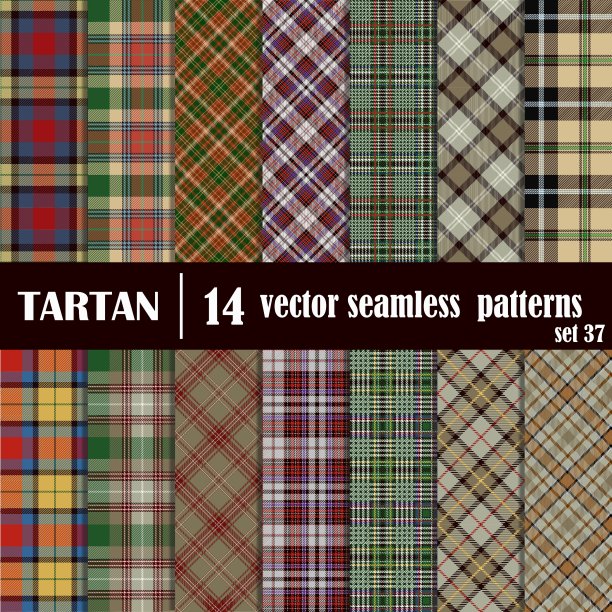 设置格子无缝图案图片下载