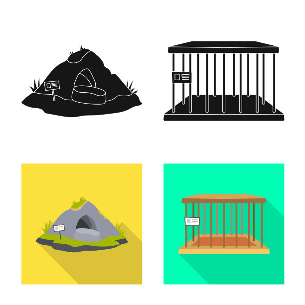 设计的本质和趣味标志集图片下载