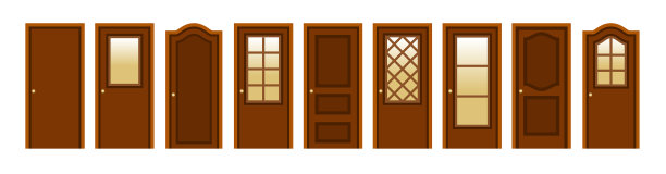 设置现代木门设计家居室内图片下载