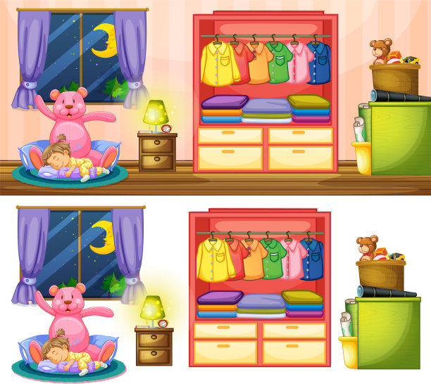 集卧室室内图片下载