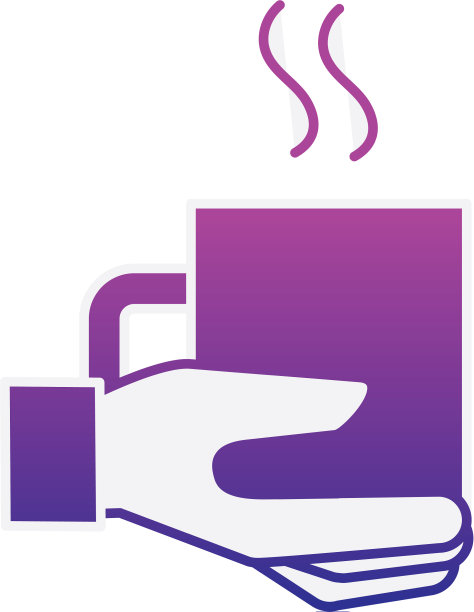 手捧咖啡杯热饮图片下载