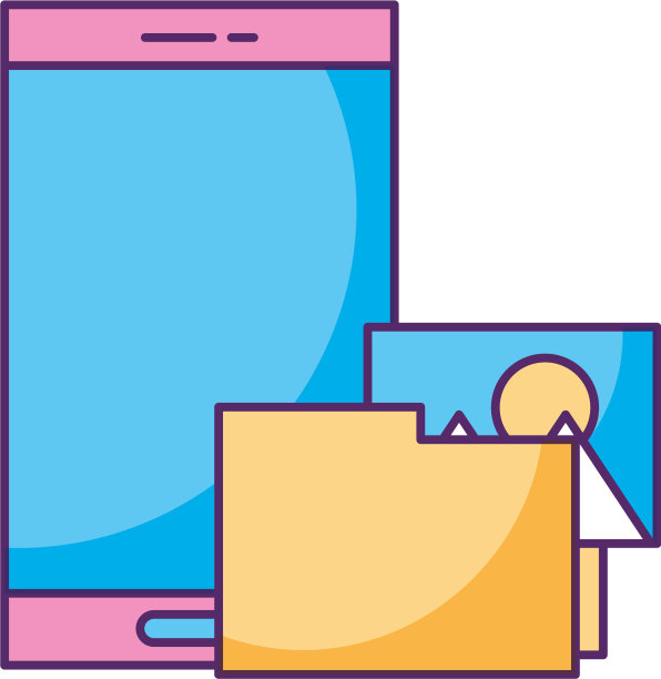 智能手机文件夹文件图片数据存储图片下载