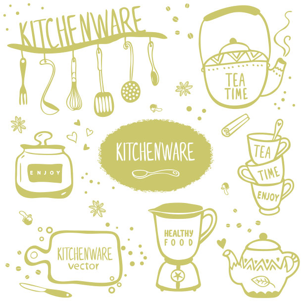 集厨具图片下载