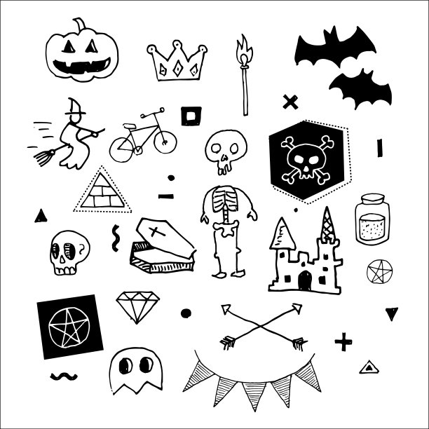 万圣节图标设置图片下载