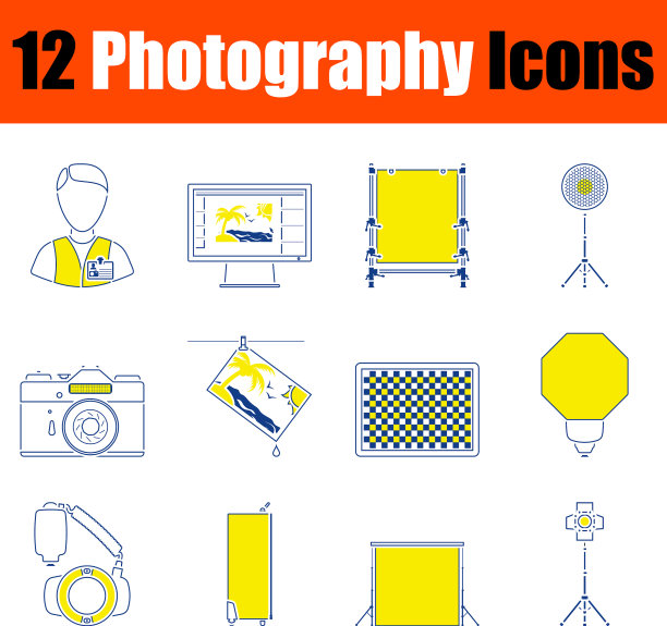 摄影图标设置图片下载