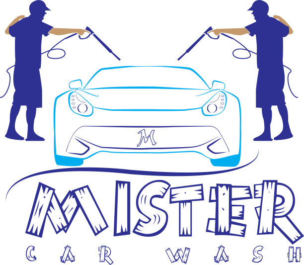 洗车的标志图片下载