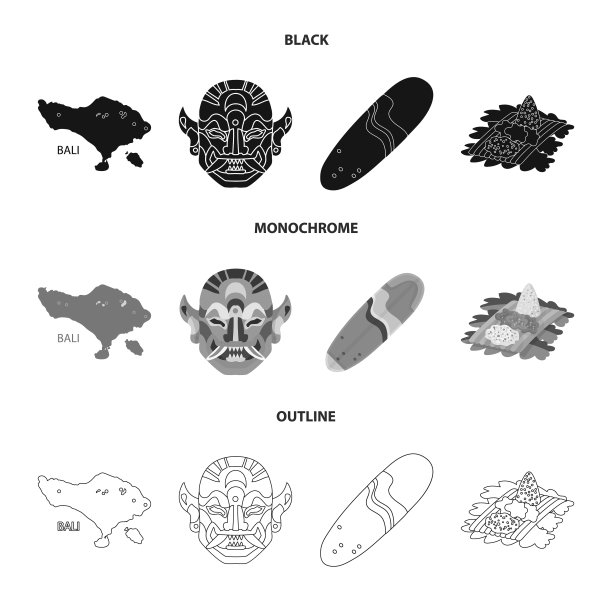设计和旅游标志集和图片下载