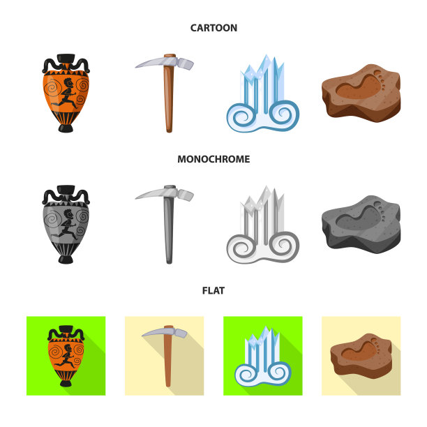 故事和项目标志集图片下载