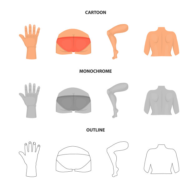 设计体和零件符号集体图片下载
