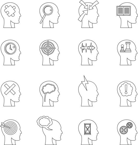 头像标志图标设置轮廓样式图片下载