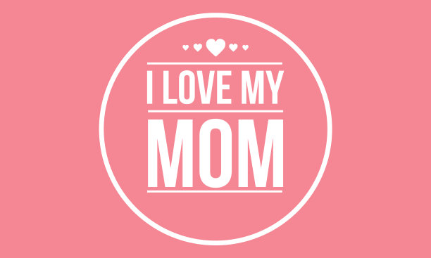 母亲节快乐卡片图片下载