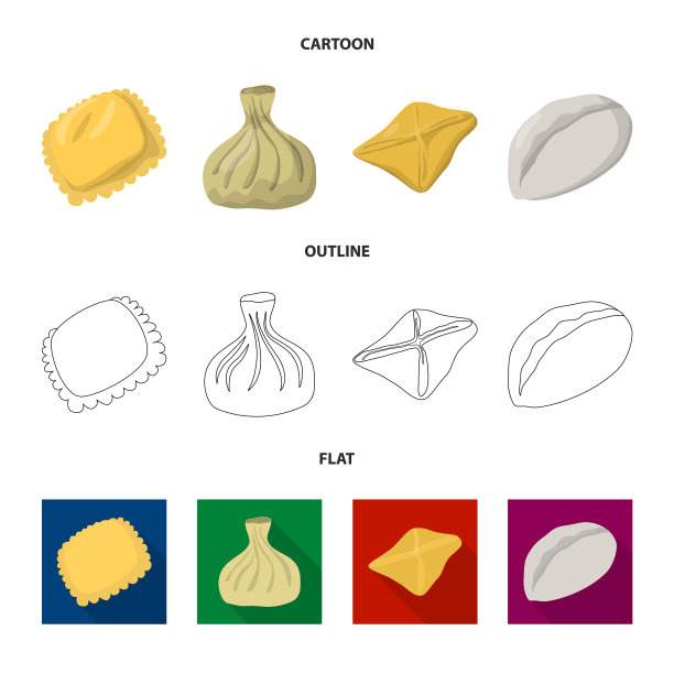 孤立对象的产品和烹饪标志图片下载
