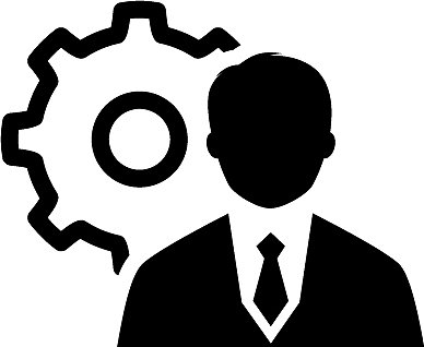 管理图标商业概念平面设计图片下载