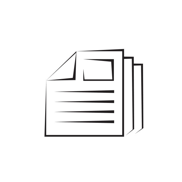 报纸图标模板图片下载