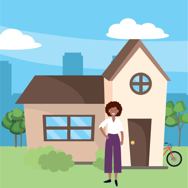 休闲快乐人卡通图片下载