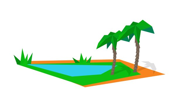 物流，航运和分配到岛屿图片下载